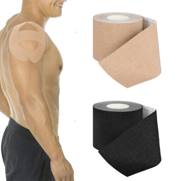 Vive Kinesiology Tape in black and beige 