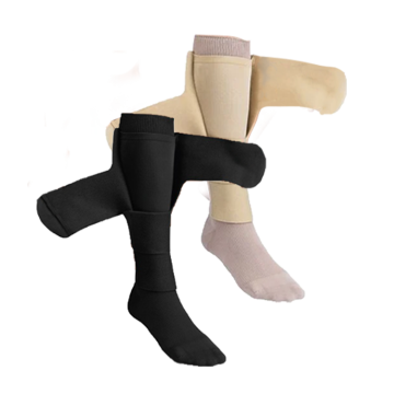 FarrowWrap 4000 Legpiece in black and tan