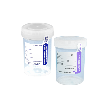 Tite-Rite Sterile Specimen Container - 90 mL and 120 mL