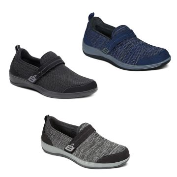 Orthofeet Quincy Stretch Slip-On Sneakers