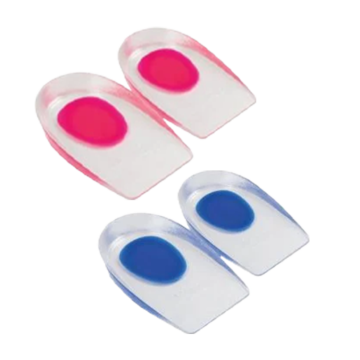 Vivesole Silicone Gel Heel Cups for men and women