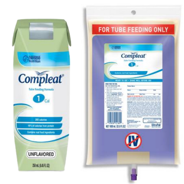 Compleat Tube Feeding Formula with Real Food Ingredients