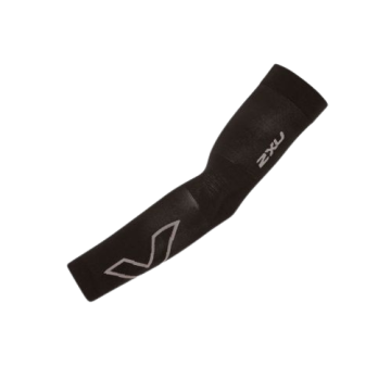 Black/Grey Compression Flex Arm Sleeve