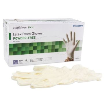 Confiderm DCL Powder Free Latex Exam Gloves