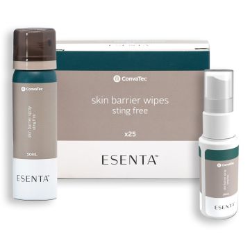 Skin Barrier Wipes - 28 mL and 50 mL Spray