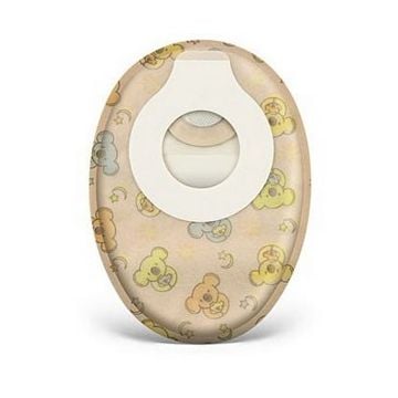 Two-Piece Adhesive Coupling Technology Standard Closed-End Pouch with Filter