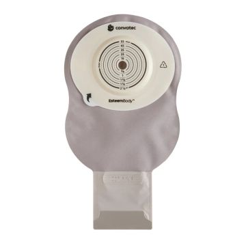 Cut-to-Fit Soft Convex One-Piece Drainable Pouch