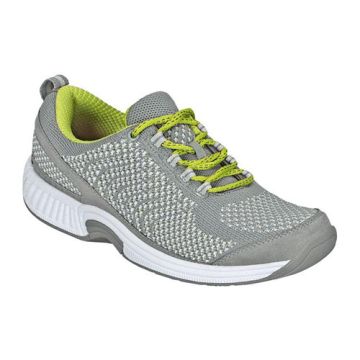 Coral Orthotic Women's Athletic Sneakers - Gray