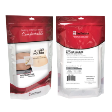 G-Tube Holder in Package