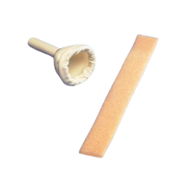 Dover Texas Catheter with Foam Strap