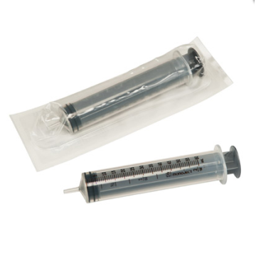 Monoject 60 mL Syringe Luer Lock Tip - SoftPack 