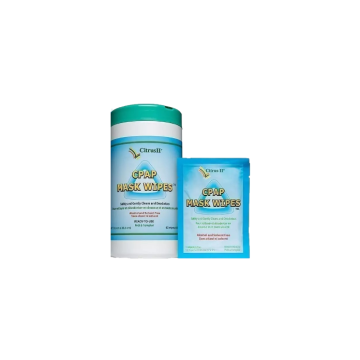 Citrus II CPAP Mask Wipes