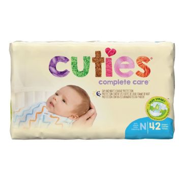 Newborn, 0 to 10 Pounds Pack of 42