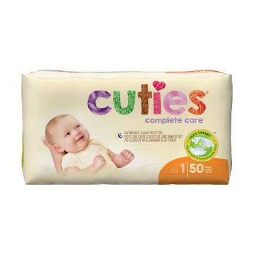 Size 1, 8 to 14 Pounds Pack of 50
