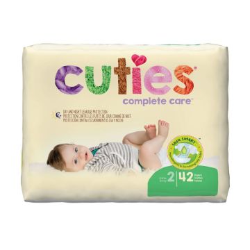 Size 2, 12 to 18 Pounds Pack of 42
