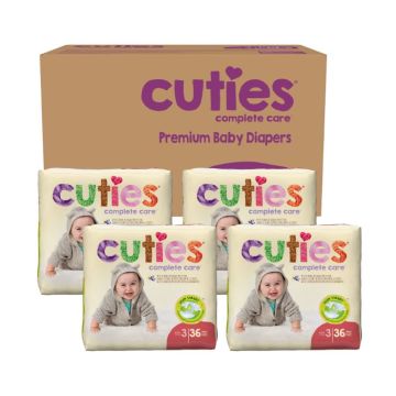 Size 3, 16 to 28 Pounds, Assorted Animals, Case