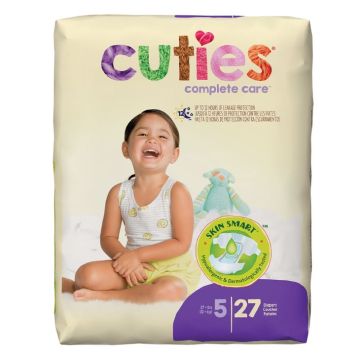 Size 5, 27+ Pounds, Pack of 27