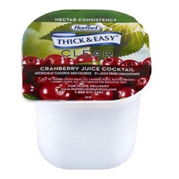 Thick & Easy Cranberry Nectar 4 oz
