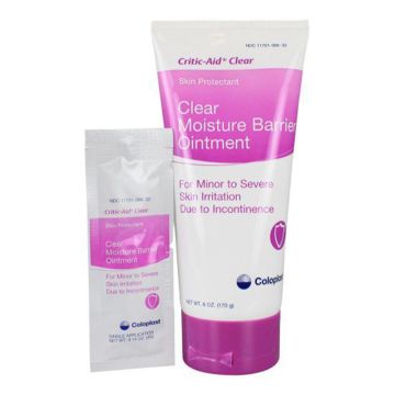 Coloplast Critic-Aid Clear Moisture Barrier Ointment