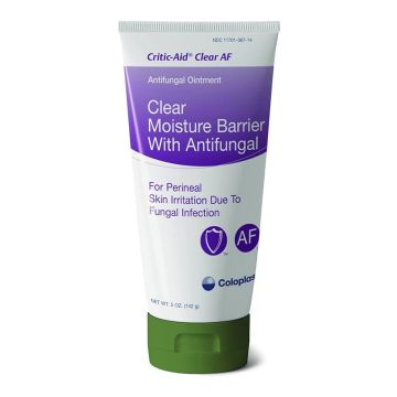 Critic-Aid Clear Moisture Barrier with Antifungal Cream