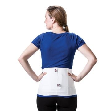Core Products Triple Pull Elastic Lumbosacral Support with Pad