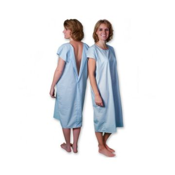 Full Open Patient Gown