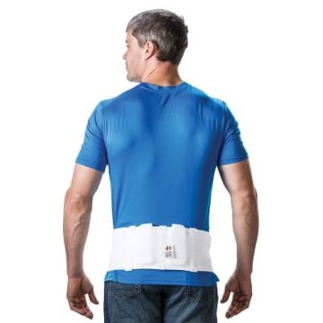 Core Products Triple Pull Sacral Back Support Belt with Split Pad