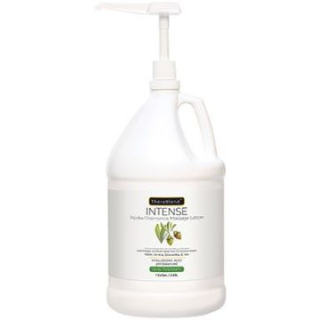 CryoDerm TheraBlend Intense Jojoba Chamomile Massage Lotion in 32 oz pump bottle