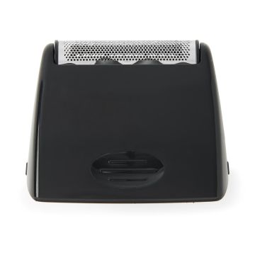 Black close-shave clipper blade