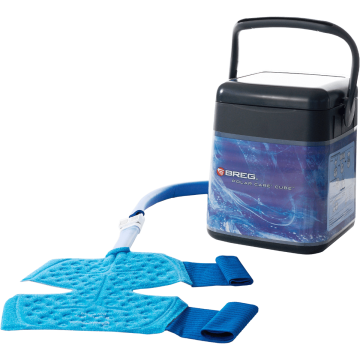 Breg Polar Care Cube Cold Therapy with wrap on pads