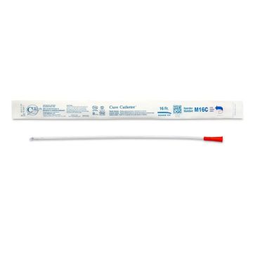 Cure Intermittent Catheters for Men, Coude Tip