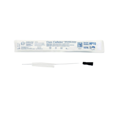 Cure Pediatric Hydrophilic Catheter, Straight Tip