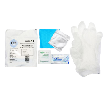 Cure Catheter Insertion Tray Kit - K1
