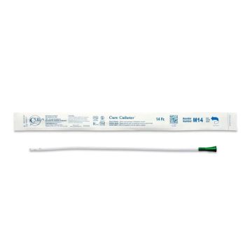 Cure Medical Intermittent Catheter Straight Tip for Men, M14