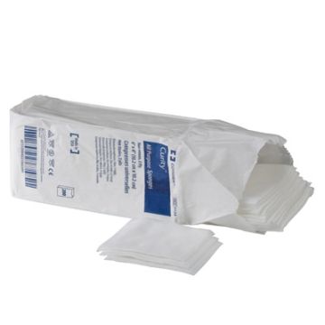 Covidien 9134 Curity 4 x 4 Inch 3 Ply Non-Woven All Purpose Sponge Gauze, Bag of 200