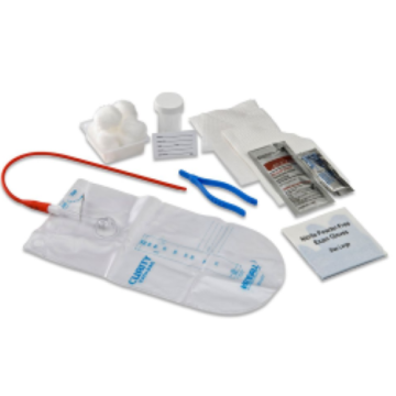 CURITY Intermittent Urethral Catheter Tray Set