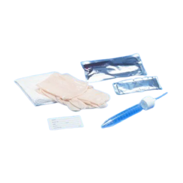 Curity Closed System Female Intermittent Catheter Kit - 8 Fr.