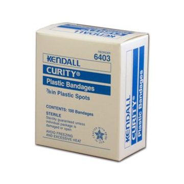 CURITY Adhesive Spot Bandages