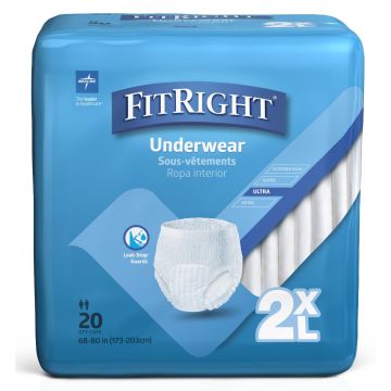 FitRight Underwear XXL