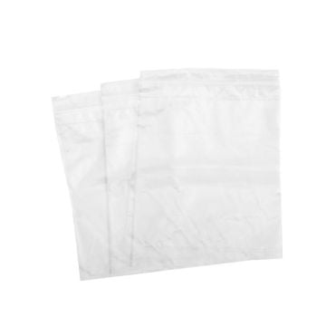 Medline Clear Zip-Style Unprinted Specimen Bags, 6 x 9 in. - DYND30161