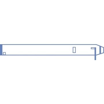 Medline Robotic Arm and Camera Drapes, 5 x 96 to 9 x 96 in.