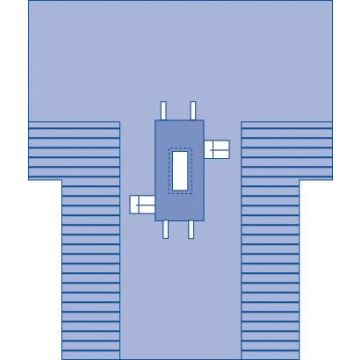 Medline Universal Spine Surgical Drape, 112 x 99 x 138 in. - DYNJP10010