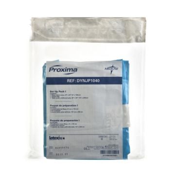 Medline Set-Up Surgical Pack without Drape - DYNJP1040