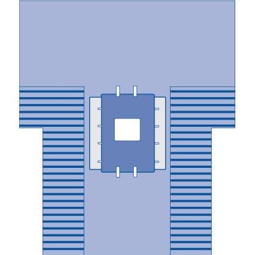 Medline Laparoscopic Cholecystectomy Drapes with Troughs, Sterile - DYNJP3102A