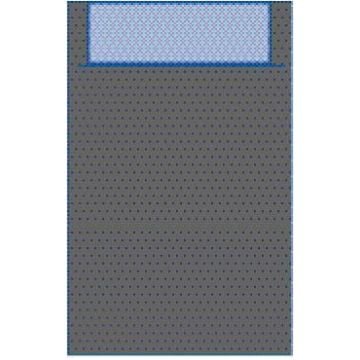 Medline Underbuttocks Surgical Drapes, Sterile, 35 x 47 in. - DYNJP6001