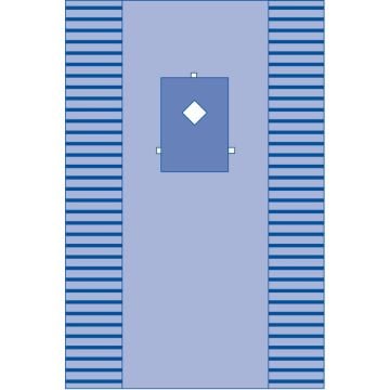 Medline Thyroid Surgical Drapes, Sterile, 77 x 121 in.