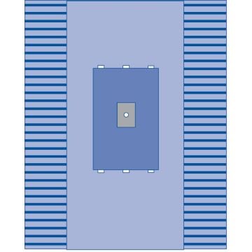 Medline Standard Extremity Surgical Drape, Sterile, 89 x 128 in. - DYNJP8002