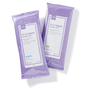 ReadyBath Bathing Cloth, Scented and Fragrance Free