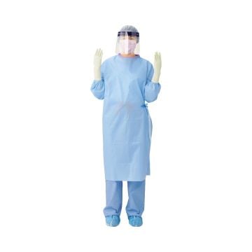 Medline Sirus Sterile Fabric-Reinforced Surgical Gowns, Size L - 2XL