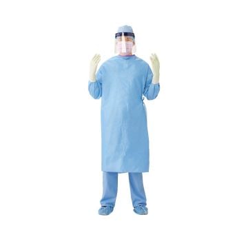 Sirus Nonreinforced Surgical Gowns with Raglan Sleeves, Sterile